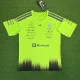 2026 Mercedes F1 shirt fluorescent green