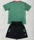 26/27 Sunderland goalkeeper kids kit green