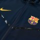 26/27 Barcelona Hooded Windbreaker Adult Tracksuit -black