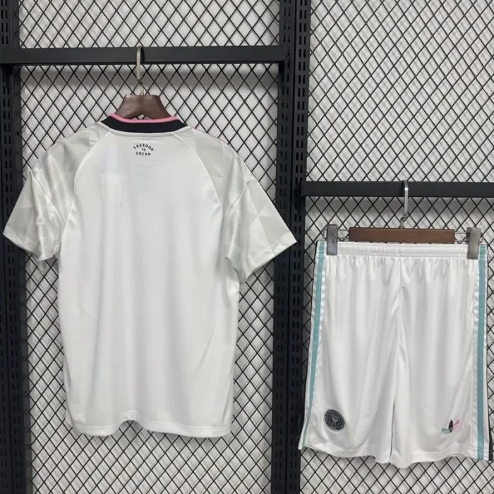 26/27 Inter Miami third Adult Set football Jersey
