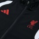 26/27 Liverpool Hooded Windbreaker Tracksuit-black