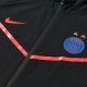 26/27 PSG Hooded Windbreaker Adult Tracksuit -black