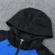 26/27 inter milan aHooded Windbreaker Adult Tracksuit Black / blue