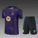 26/27 Barcelona kids Short sleeve training suit Purple