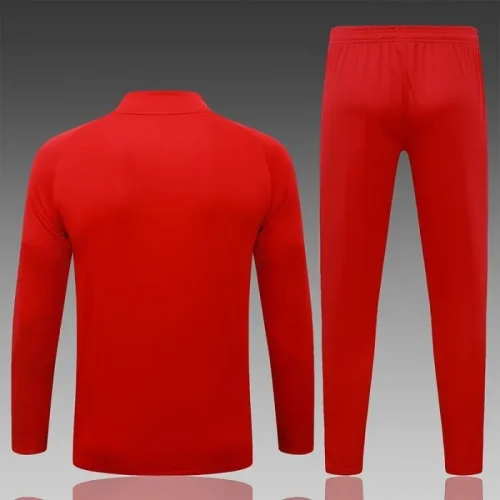 26/27 Liverpool kids training suit red