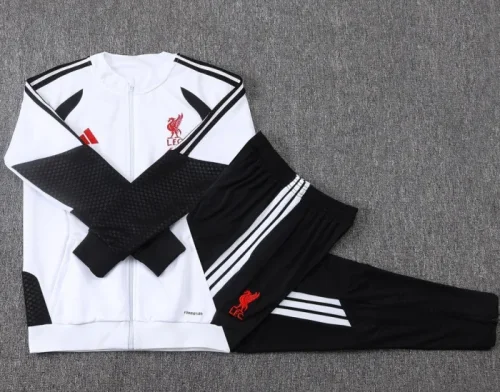 26/27Liverpool kids jacket white