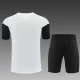 26/27 Liverpool kids Short sleeve training suit white