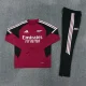 26/27 Arsenal kids training suit maroon