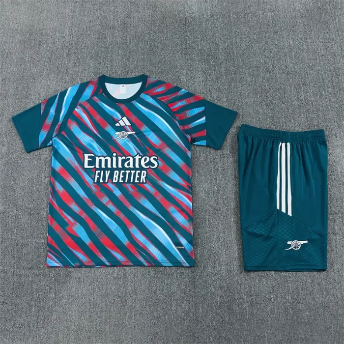 26/27 Arsenal Short sleeve training Adult suit