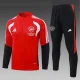 26/27 Arsenal kids jacket red
