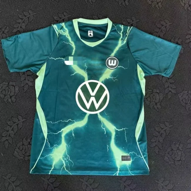 26/27 VfL Wolfsburg home football jersey