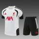 26/27 Liverpool kids Short sleeve training suit white