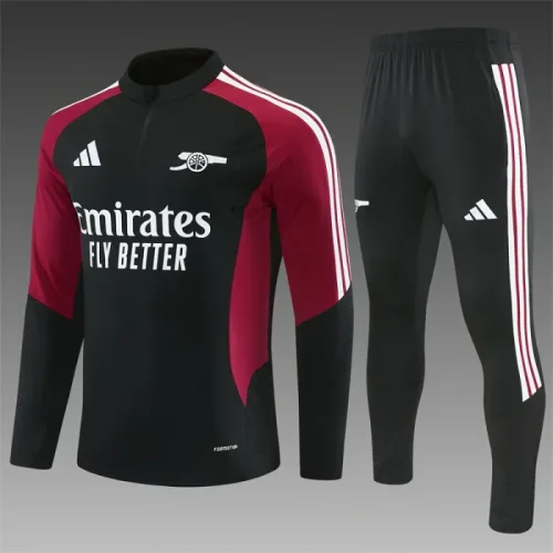 26/27 Arsenal kids training suit black