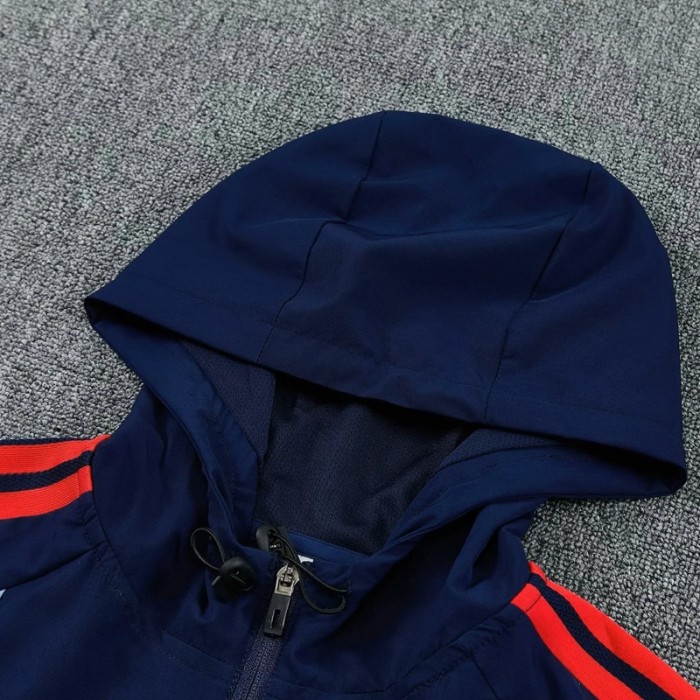 26/27 Bayern Munich Hooded Windbreaker Adult Tracksuit
