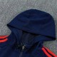 26/27 Bayern Munich Hooded Windbreaker Adult Tracksuit