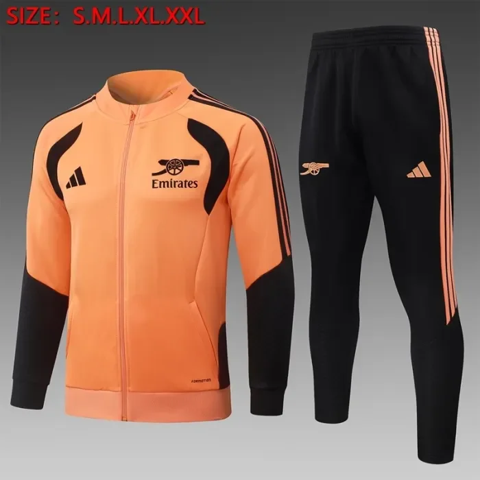 26/27 Arsenal kids jacket Orange