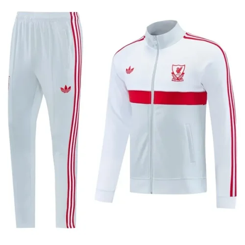 26/27 Liverpool kids jacket white