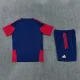 26/27 Arsenal kids Short sleeve training suit Royal Blue