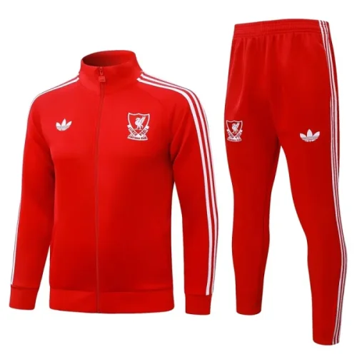 26/27 Liverpool Adult jacket red