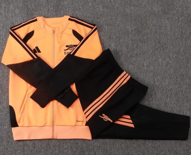 26/27 Arsenal kids jacket Orange