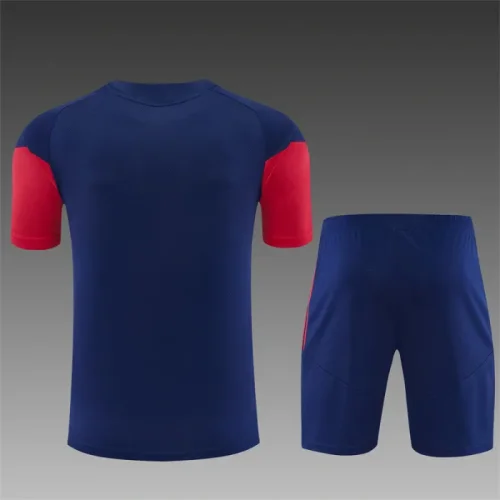 26/27 Arsenal Short sleeve training Adult suit Royal Blue