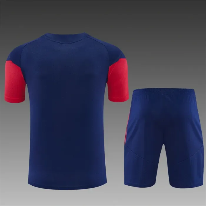 26/27 Arsenal Short sleeve training Adult suit Royal Blue