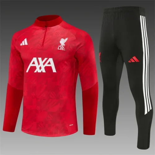 26/27 Liverpool Adult training suit red