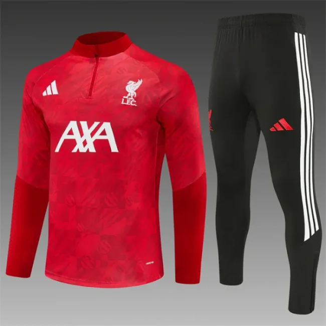 26/27 Liverpool Adult training suit red