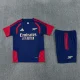 26/27 Arsenal kids Short sleeve training suit Royal Blue