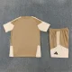 26/27 Arsenal kids Short sleeve training suit golden