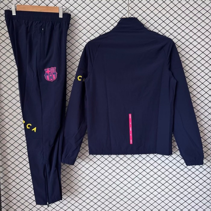 2627 Barcelona Adult Jacket - Blue Color