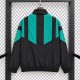 26/27 Liverpool Windbreaker Jacket Black and green mixed color