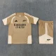 26/27 Arsenal kids Short sleeve training suit golden