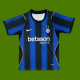 27-28 Inter Milan home football Jersey