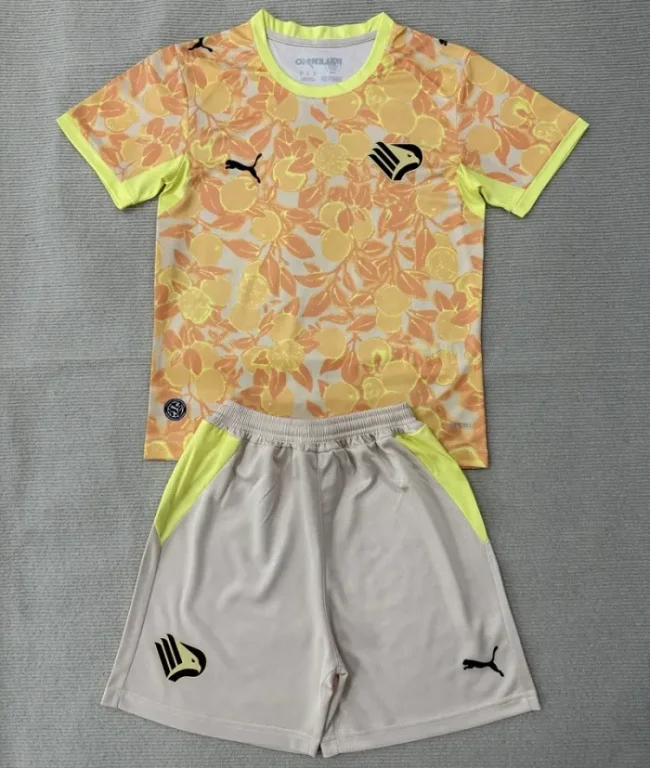 26/27 Palermo Away kids kit