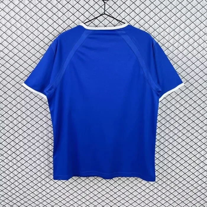 Retro 03/04 Everton home football jersey