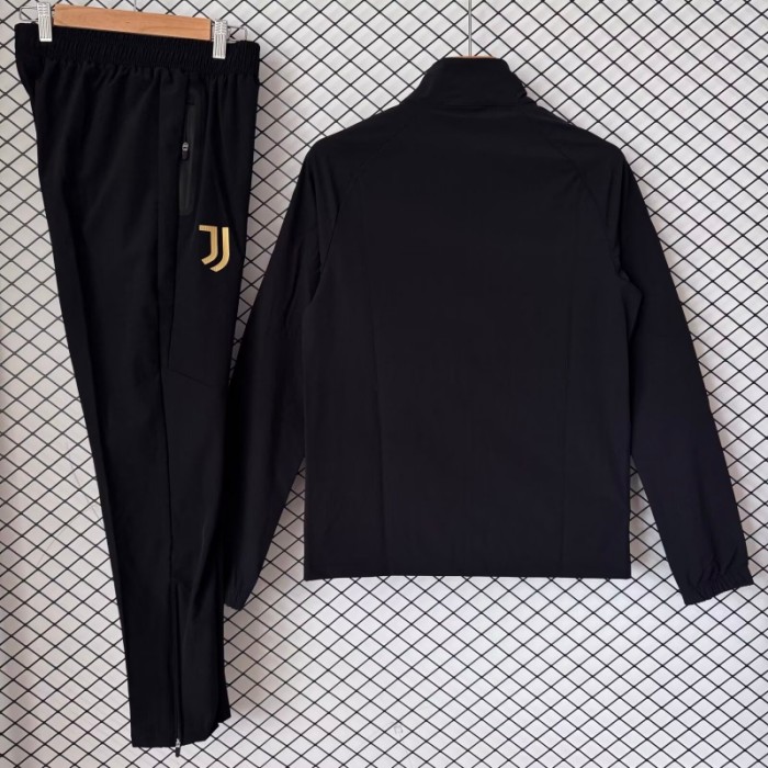 2627 Juventus Adult Black Jacket