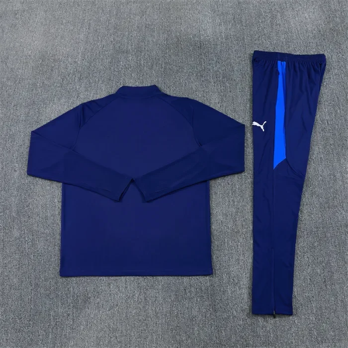 26/27 Marseille kids training suit royal blue