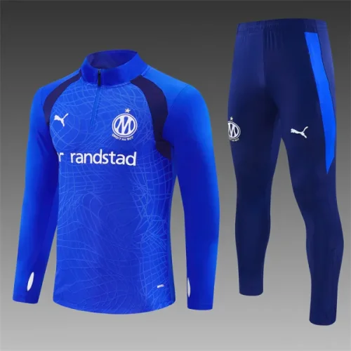 26/27 Marseille kids training suit blue