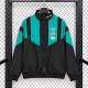 26/27 Liverpool Windbreaker Jacket Black and green mixed color