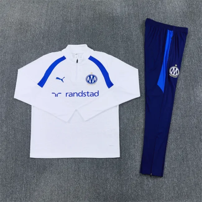 26/27 Marseille kids training suit white