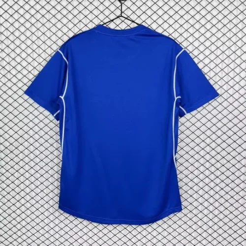 Retro 02/03 Everton home football jersey