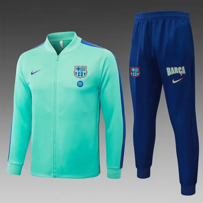 26/27 Barcelona Adult jacket light green
