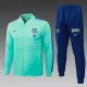 26/27 Barcelona kids jacket light green