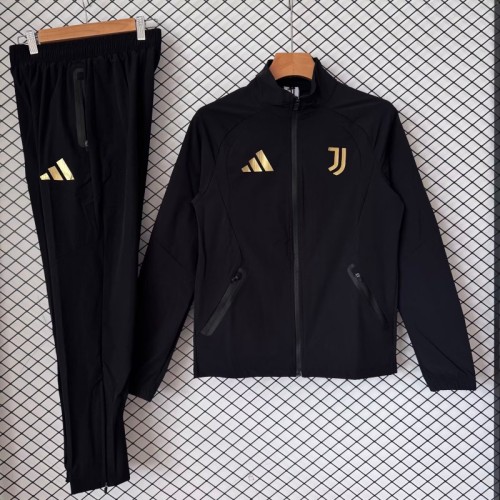 2627 Juventus Adult Black Jacket