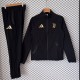 2627 Juventus Adult Black Jacket