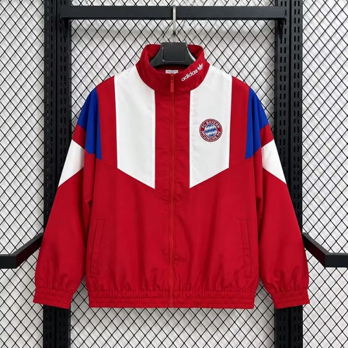 26/27 Bayern Munich Windbreaker Jacket