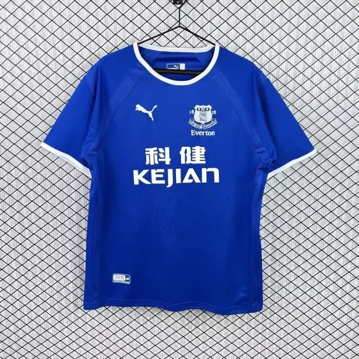 Retro 03/04 Everton home football jersey