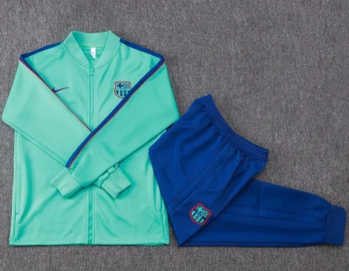 26/27 Barcelona kids jacket light green