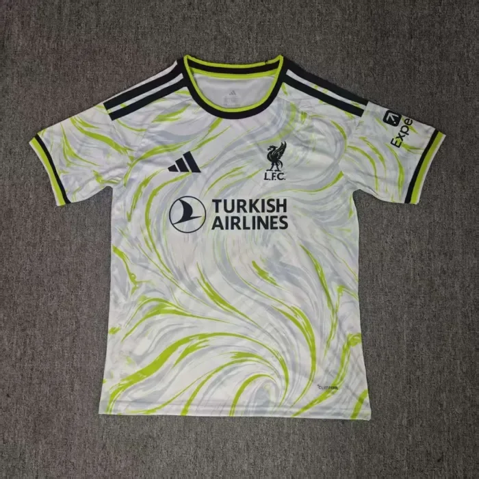27/28 liverpool third football Jersey